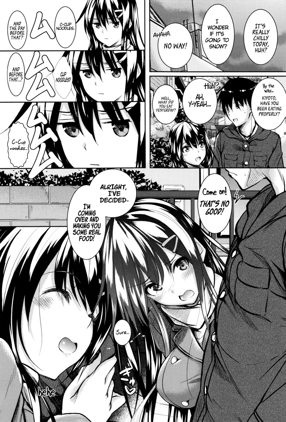 Hentai Manga Comic-Let's Warm Up Together-Read-2